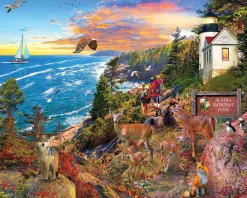Acadia National Park (1941pz) - 1000 Piece Jigsaw Puzzle