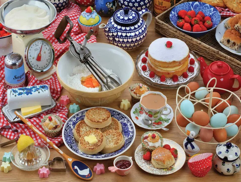 Baking (1283pz) - 300 Piece Jigsaw Puzzle
