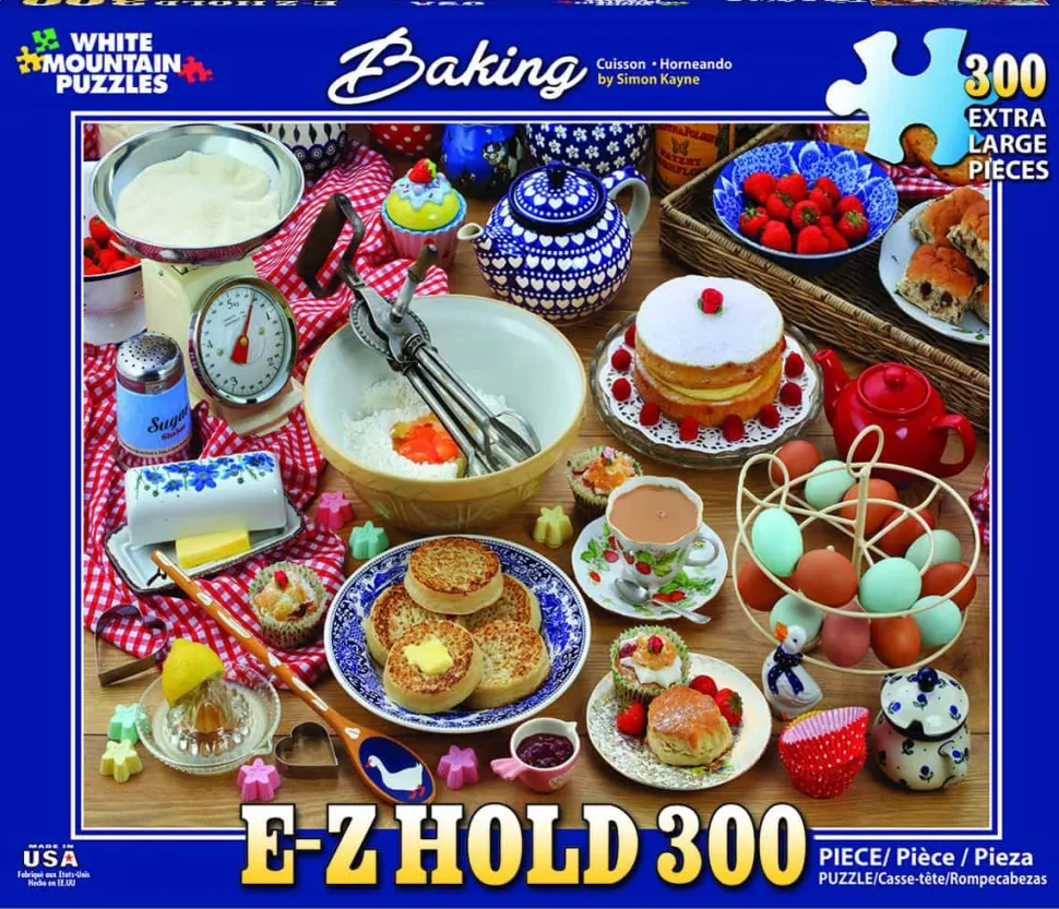 Baking (1283pz) - 300 Piece Jigsaw Puzzle