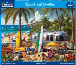 Beach Adventure (2033pz) - 1000 Piece Jigsaw Puzzle