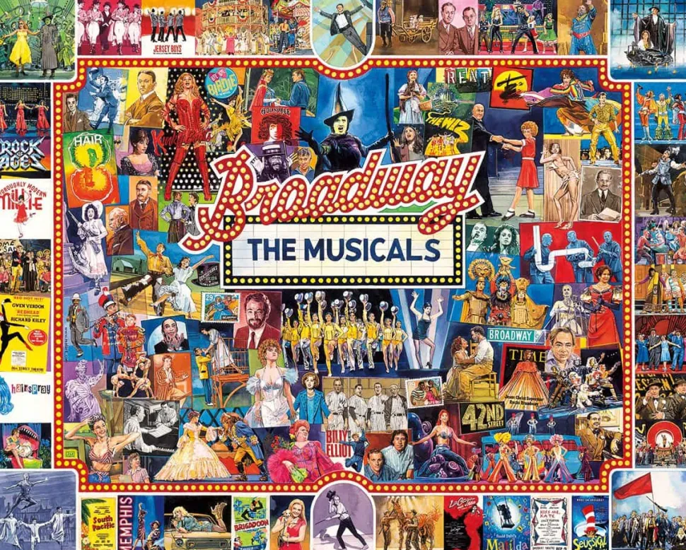 Broadway (1094pz) - 1000 Piece Jigsaw Puzzle