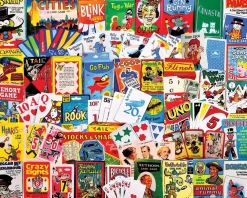 Card Games (2017pz) - 1000 Piece Jigsaw Puzzle