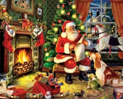 Checking It Twice (486pz) - 1000 Piece Jigsaw Puzzle