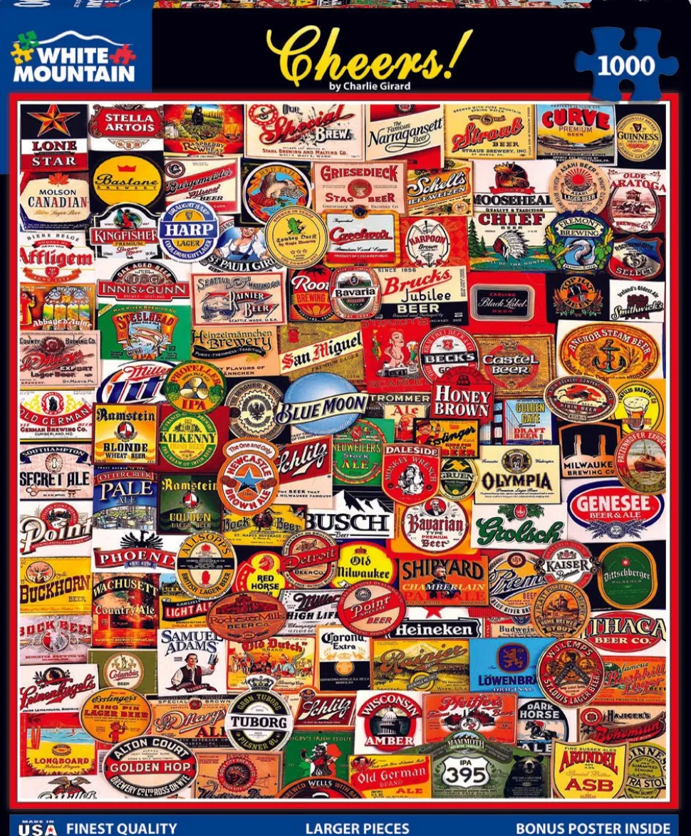 Cheers! (861pz) - 1000 Pieces
