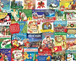 Christmas Carols (1721t) - 1000 PC (Small 20"x27" Format)