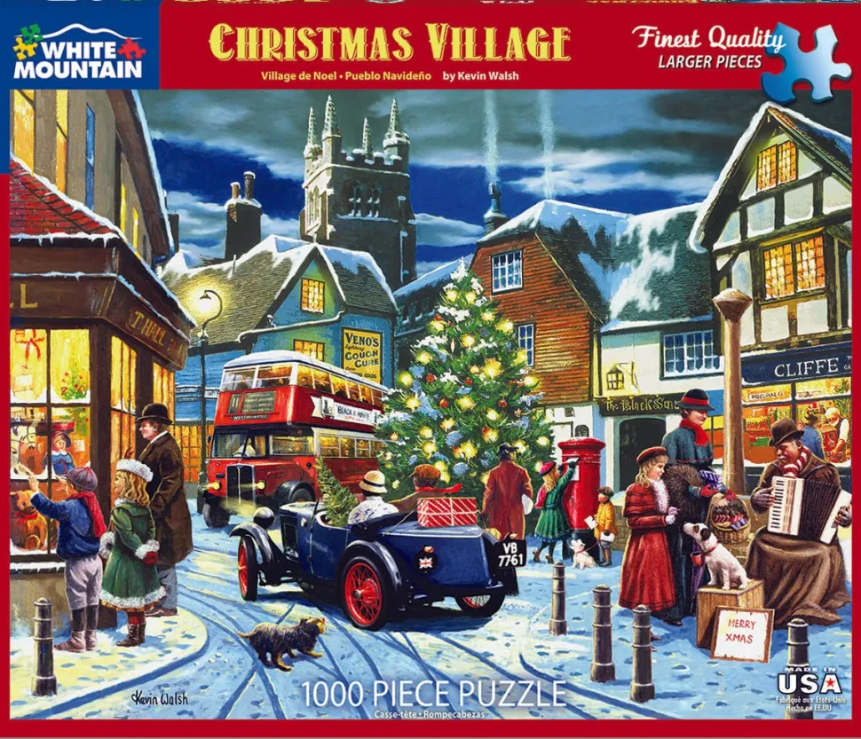 Christmas Village (1521pz) - DISCONTINUED