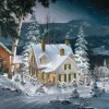 Friends in Winter (470pz) - 1000 Piece Jigsaw Puzzle