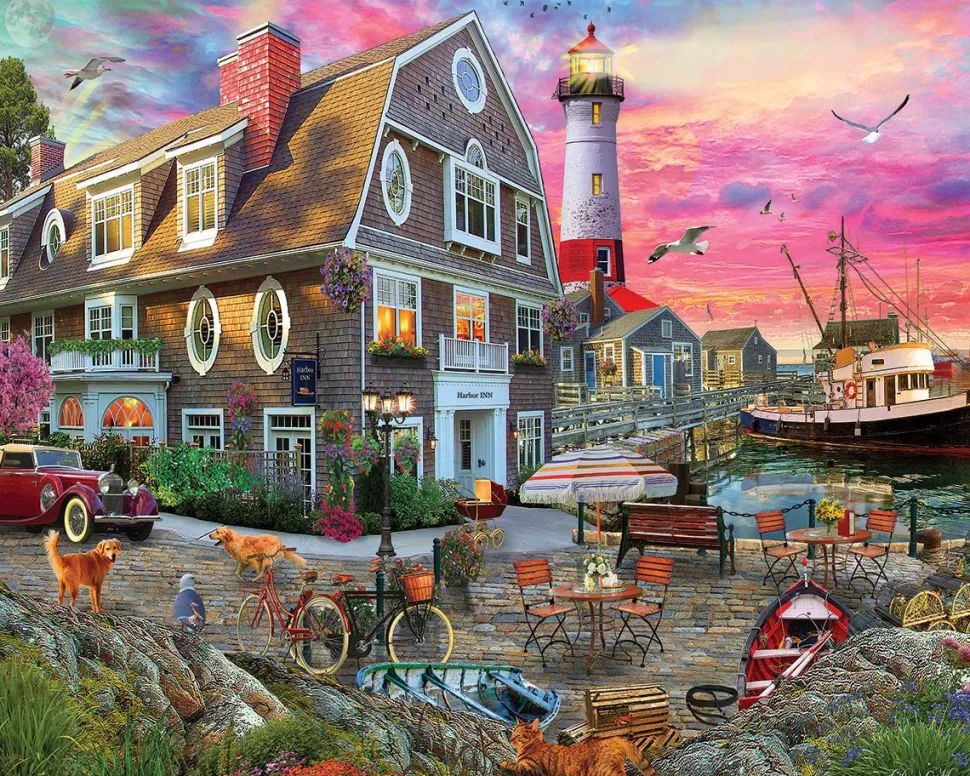 Harbor Inn (1794pz) - 1000 Piece Jigsaw Puzzle