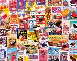 Ice Cream Bars (1343t) - 1000 PC (Small 20"x27" Format)
