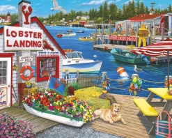 Lobster Landing (2032pz) - 1000 Piece Jigsaw Puzzle