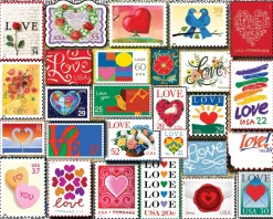 Love Stamps (1510pz) - 1000 Pieces