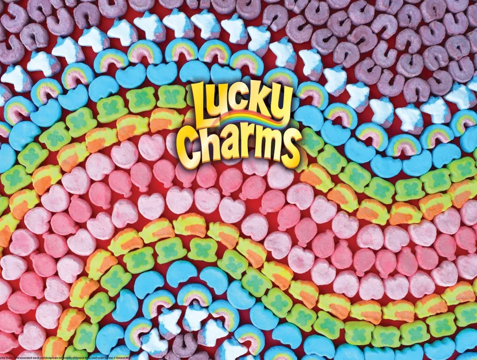 Lucky Charms (1570pz) - 500 Pieces