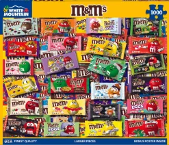 M&M's (1789pz) - 1000 Piece Jigsaw Puzzle