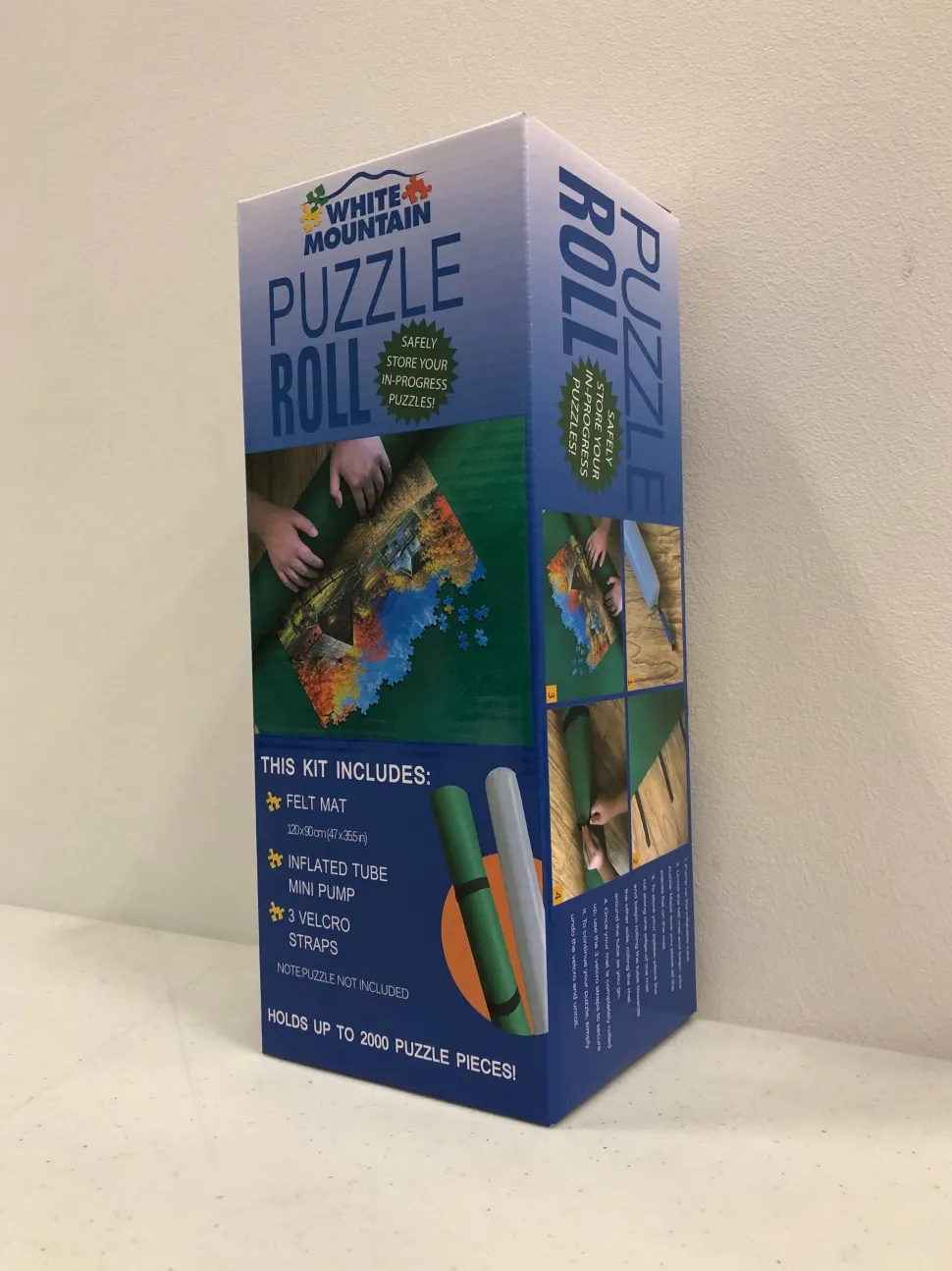 Puzzle Roll-Up Mat (pzroll) - 47" x 35.5"