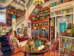 Readers Paradise (1244pz) - 1000 Pieces