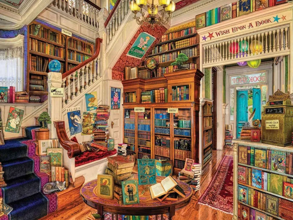 Readers Paradise (1244pz) - 1000 Pieces
