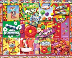 Set of 3: I Love Candy Bundle 1000 piece