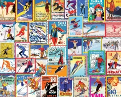 Set of 3: Love to Ski Bundle 1000 piece