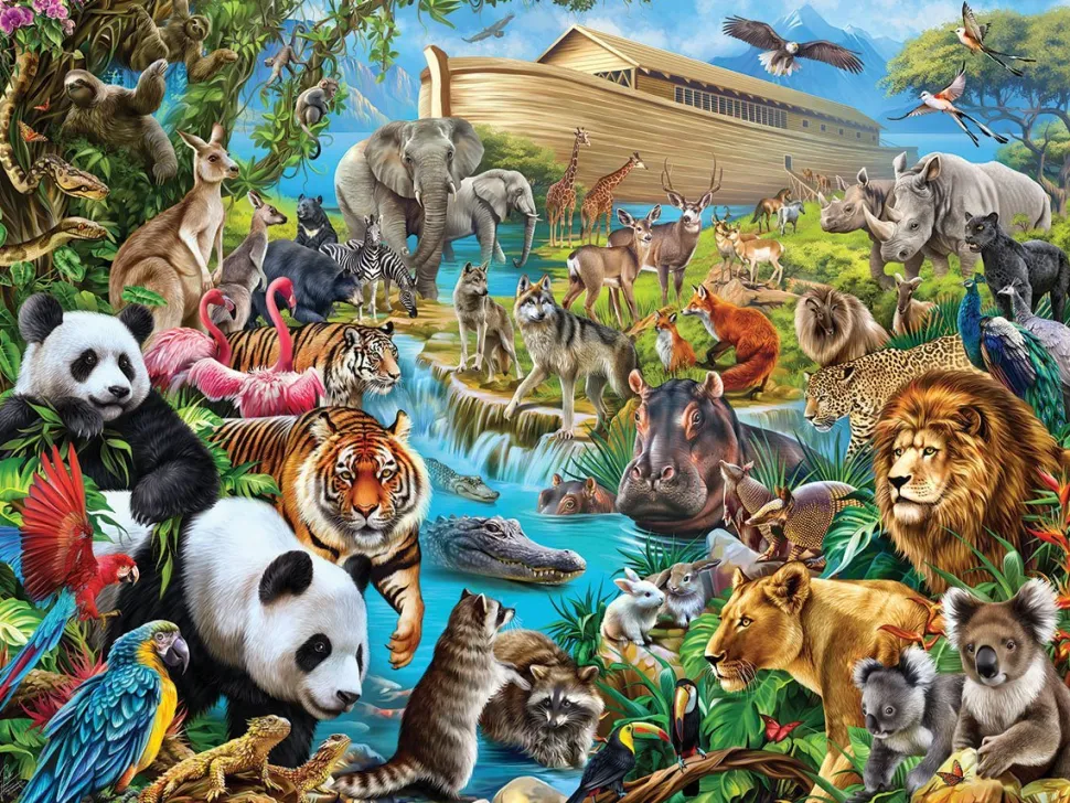 Set of 3: Animal Bundle 300 piece