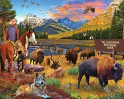 Set of 4: Artist David Maclean - National Parks Bundle 1000 piece