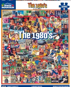 Set of 2: Artist Jim Mellett- Decades Bundle 1000 Piece