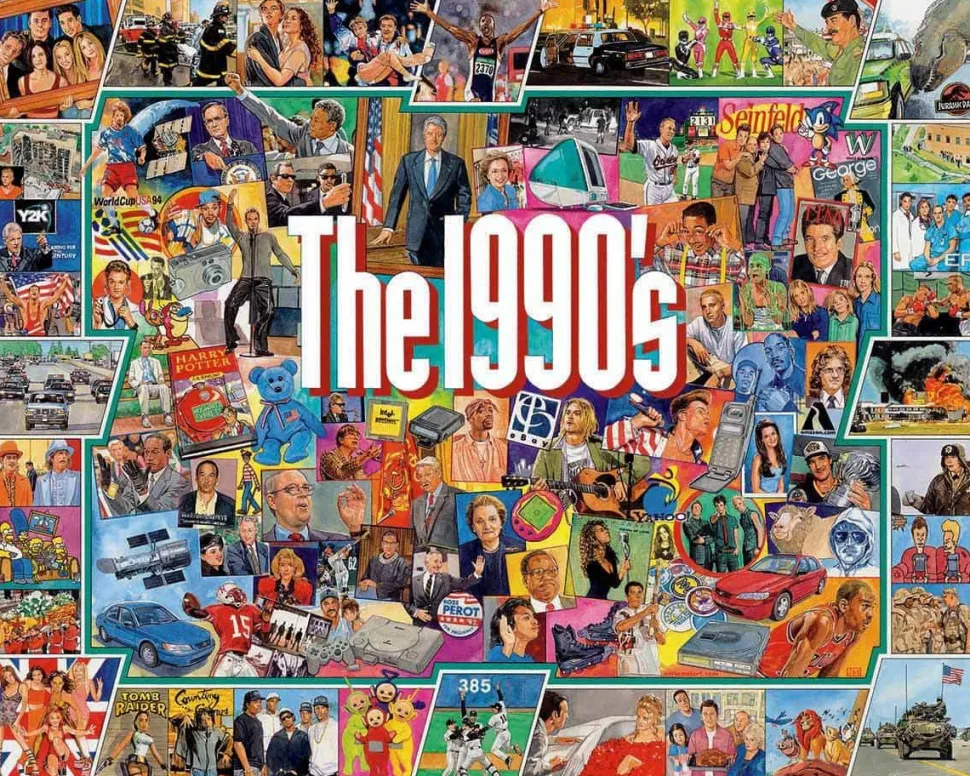 Set of 2: Artist Jim Mellett- Decades Bundle 1000 Piece