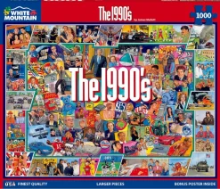 Set of 2: Artist Jim Mellett- Decades Bundle 1000 Piece