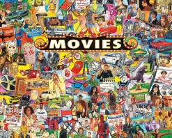 Set of 2: Artist Jim Mellett- Pop Culture Bundle 1000 piece