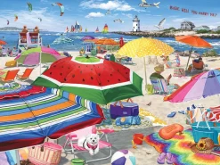 Set of 3: Artist Joelle McIntyre - Beach Days Bundle 500 piece