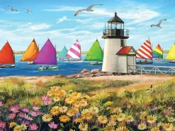 Set of 3: Artist Joelle McIntyre - Beach Days Bundle 500 piece