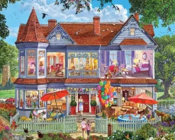 Set of 3: Artist Steve Crisp - Country Retreats Bundle 1000 piece