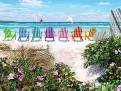 Set of 3: Beach Escape Bundle 500 piece