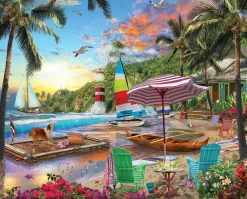Set of 3: Beach Escape Bundle 500 piece