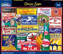 Set of 2: Best Selling 500 Piece Puzzle Bundle