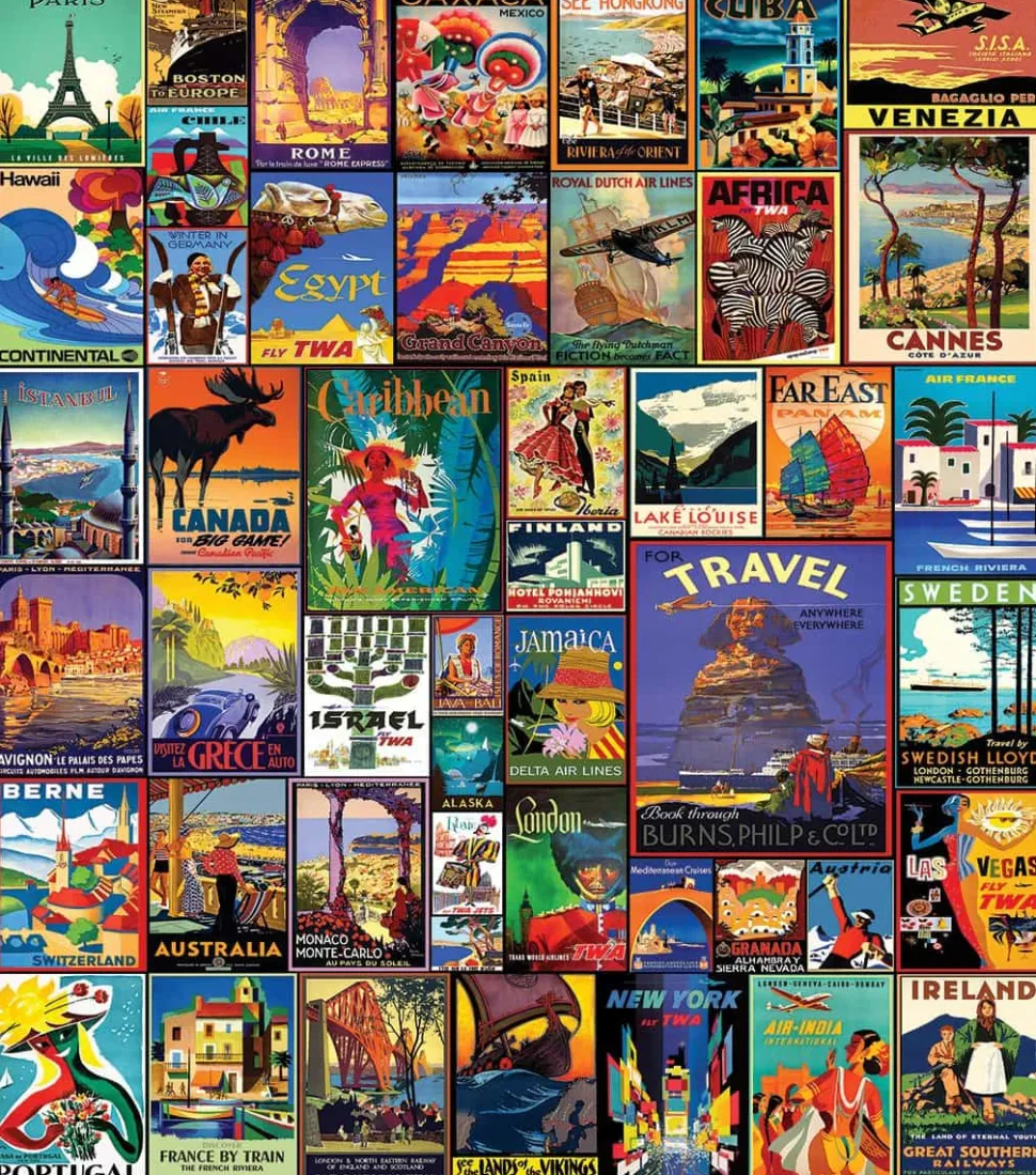 Set of 2: Best Selling 500 Piece Puzzle Bundle