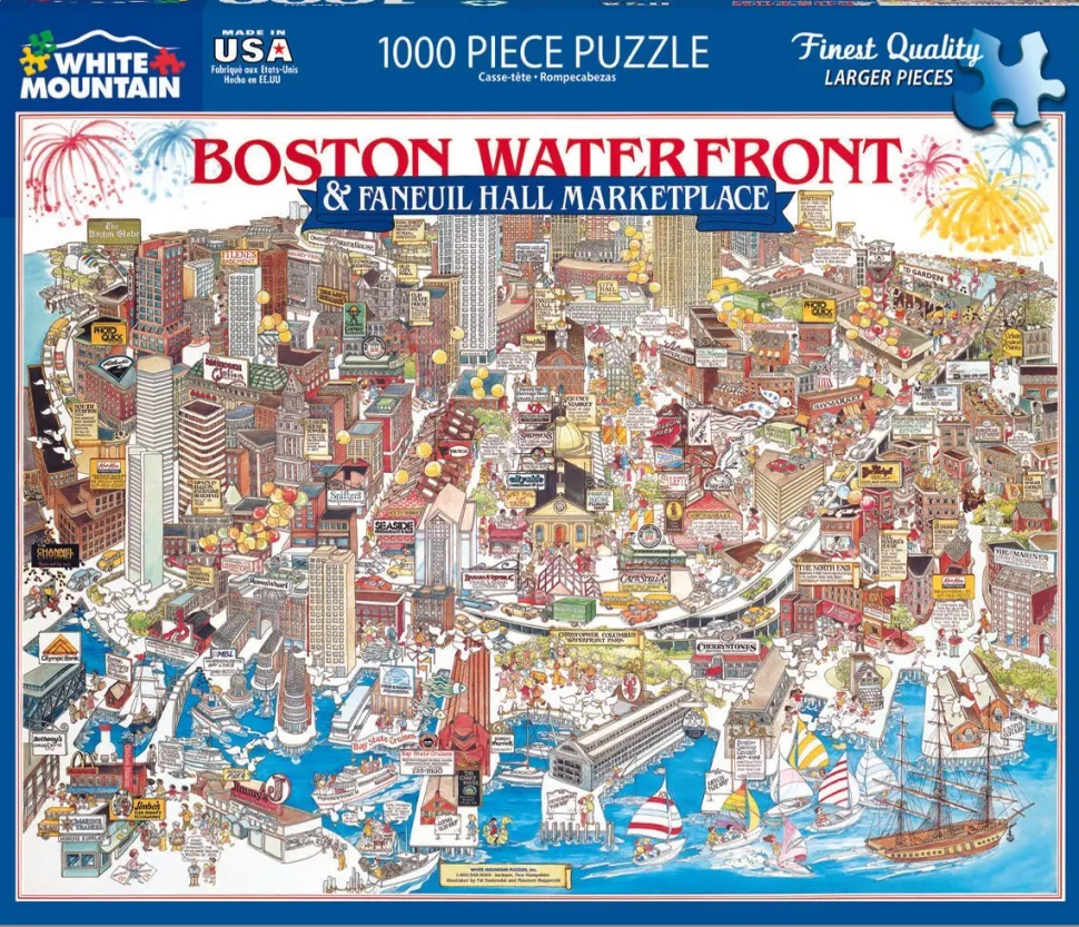 Set of 3: Boston Bundle 1000 piece