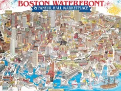Set of 3: Boston Bundle 1000 piece