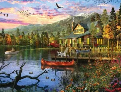 Set of 3: Life on the Lake Bundle 500 piece
