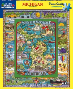 Set of 3: Michigan Bundle 1000 piece