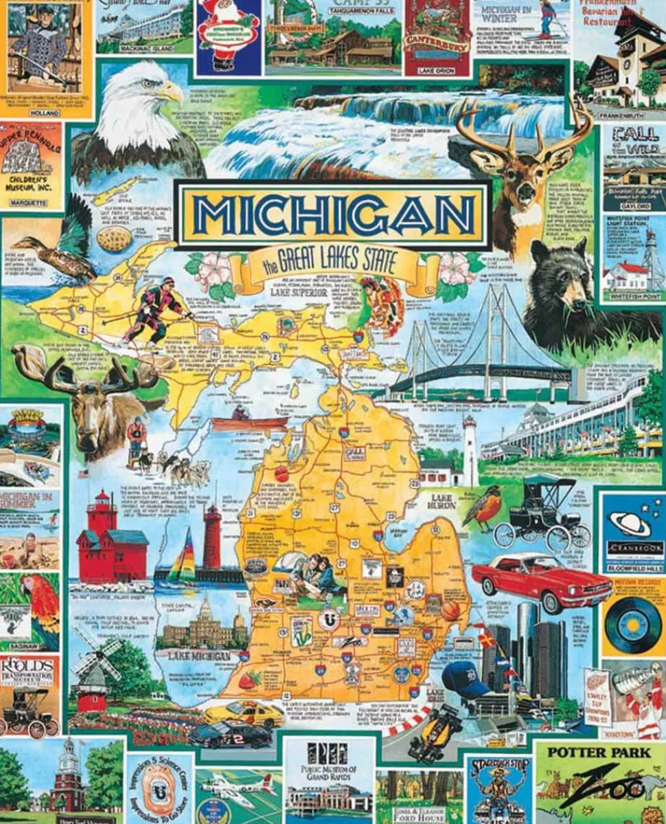 Set of 3: Michigan Bundle 1000 piece