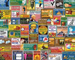 Set of 6: New Collage Bundle 1000 piece