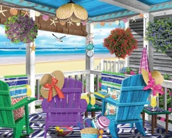Set of 3: NEW Seaside Retreats Bundle 1000 piece