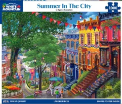 Set of 4: NEW Seasons in the City Bundle 1000 piece