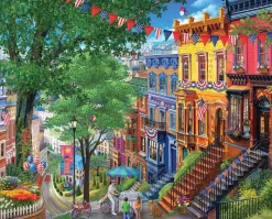 Set of 4: NEW Seasons in the City Bundle 1000 piece