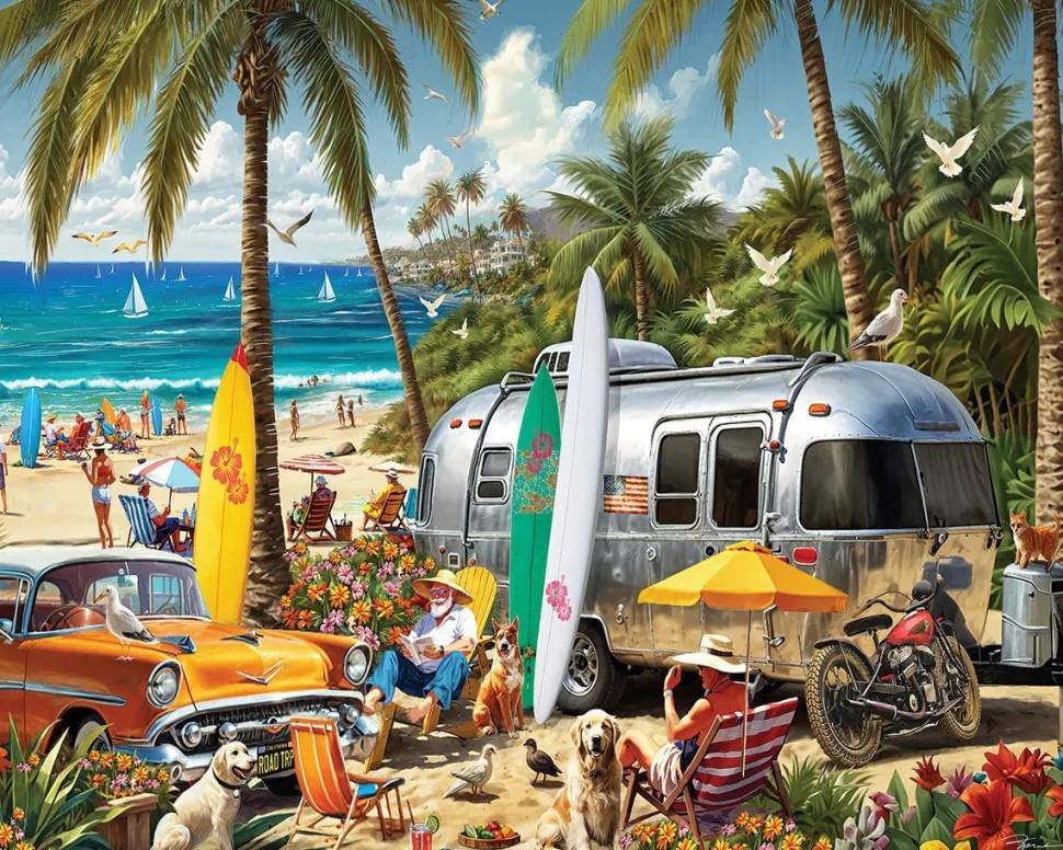 Set of 5: New Summer Fun Bundle 1000 piece