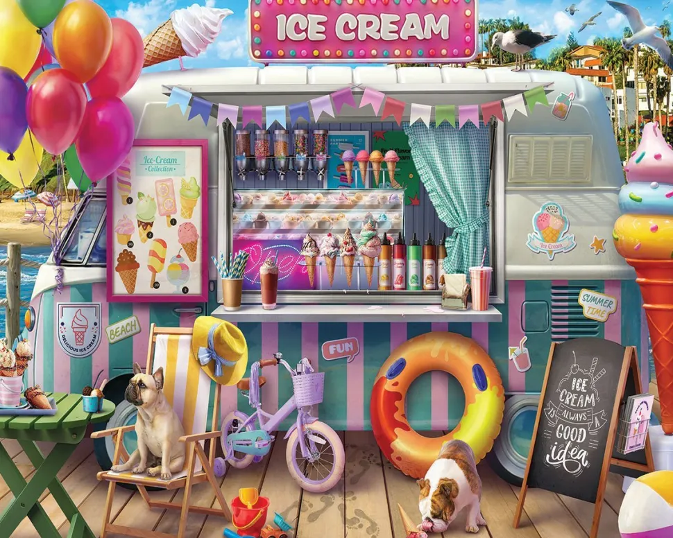 Set of 5: New Summer Fun Bundle 1000 piece