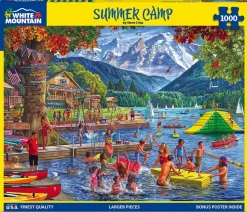 Set of 5: New Summer Fun Bundle 1000 piece