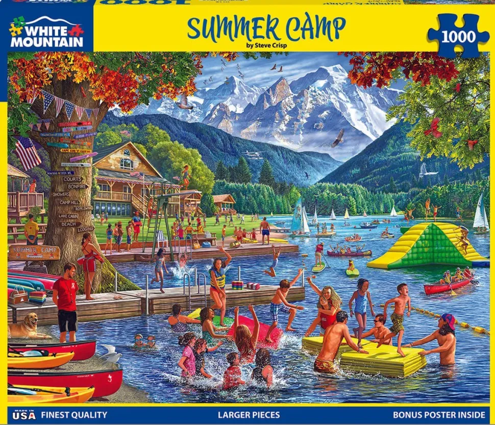 Set of 5: New Summer Fun Bundle 1000 piece