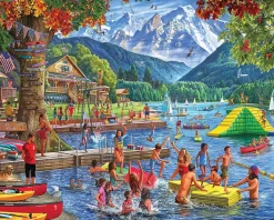 Set of 5: New Summer Fun Bundle 1000 piece