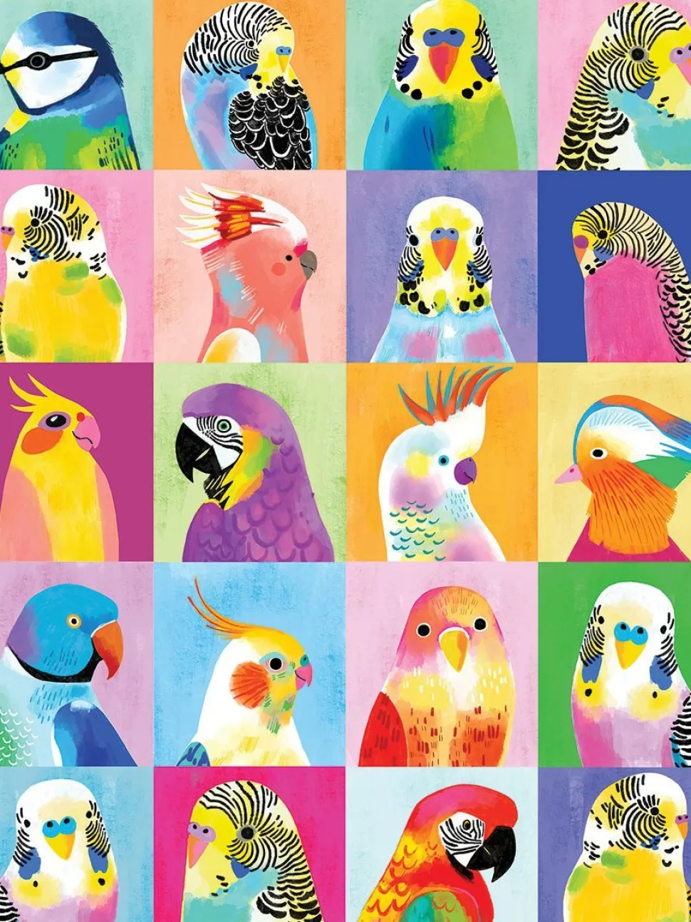 Set of 2: NEW Tropical Animal Bundle 500 piece
